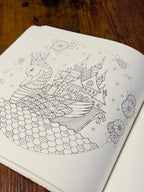 Mundos Mágicos: Una fantástica Aventura para colorear | Libro para adultos