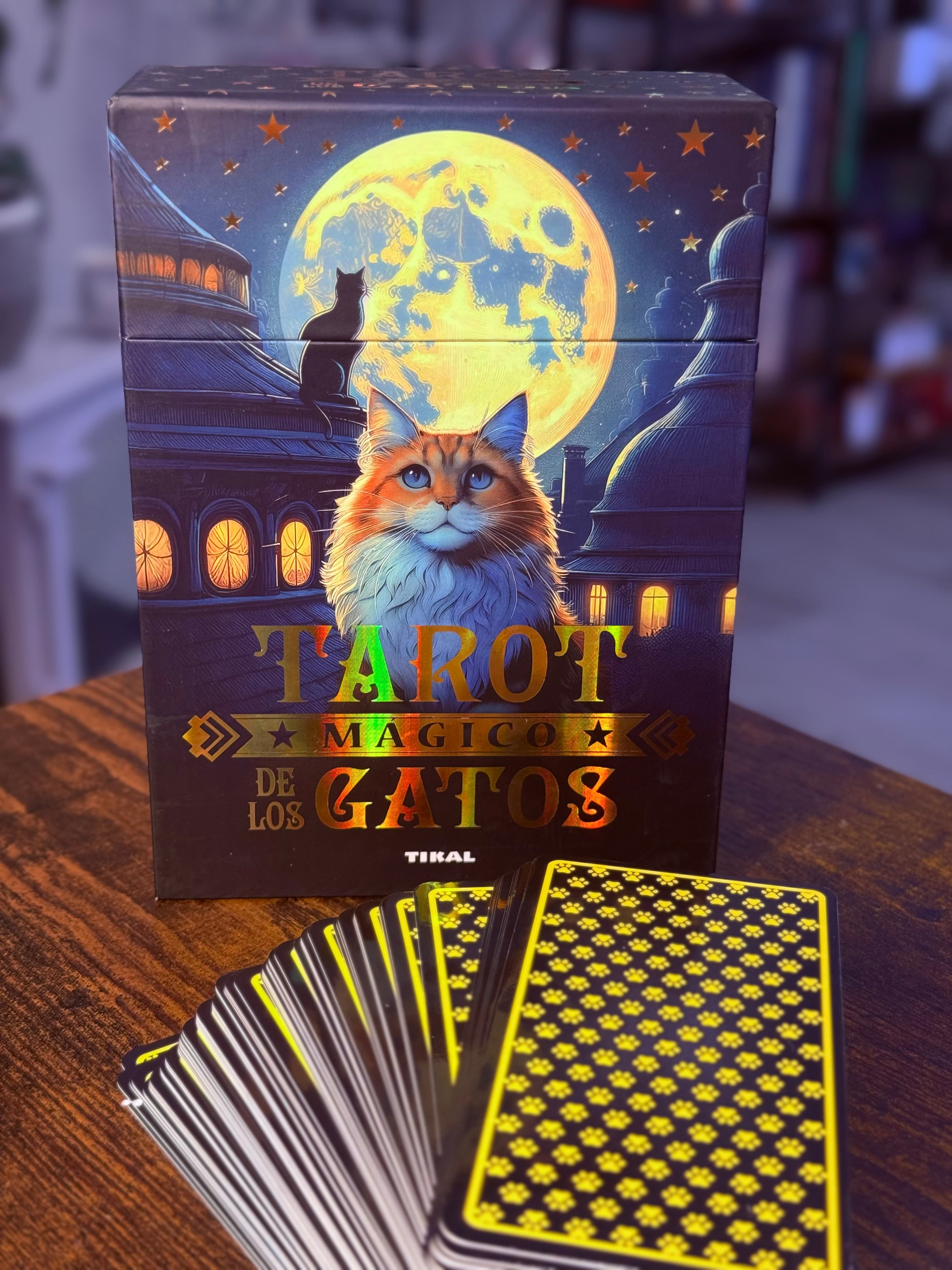 Tarot Mágico de los Gatos