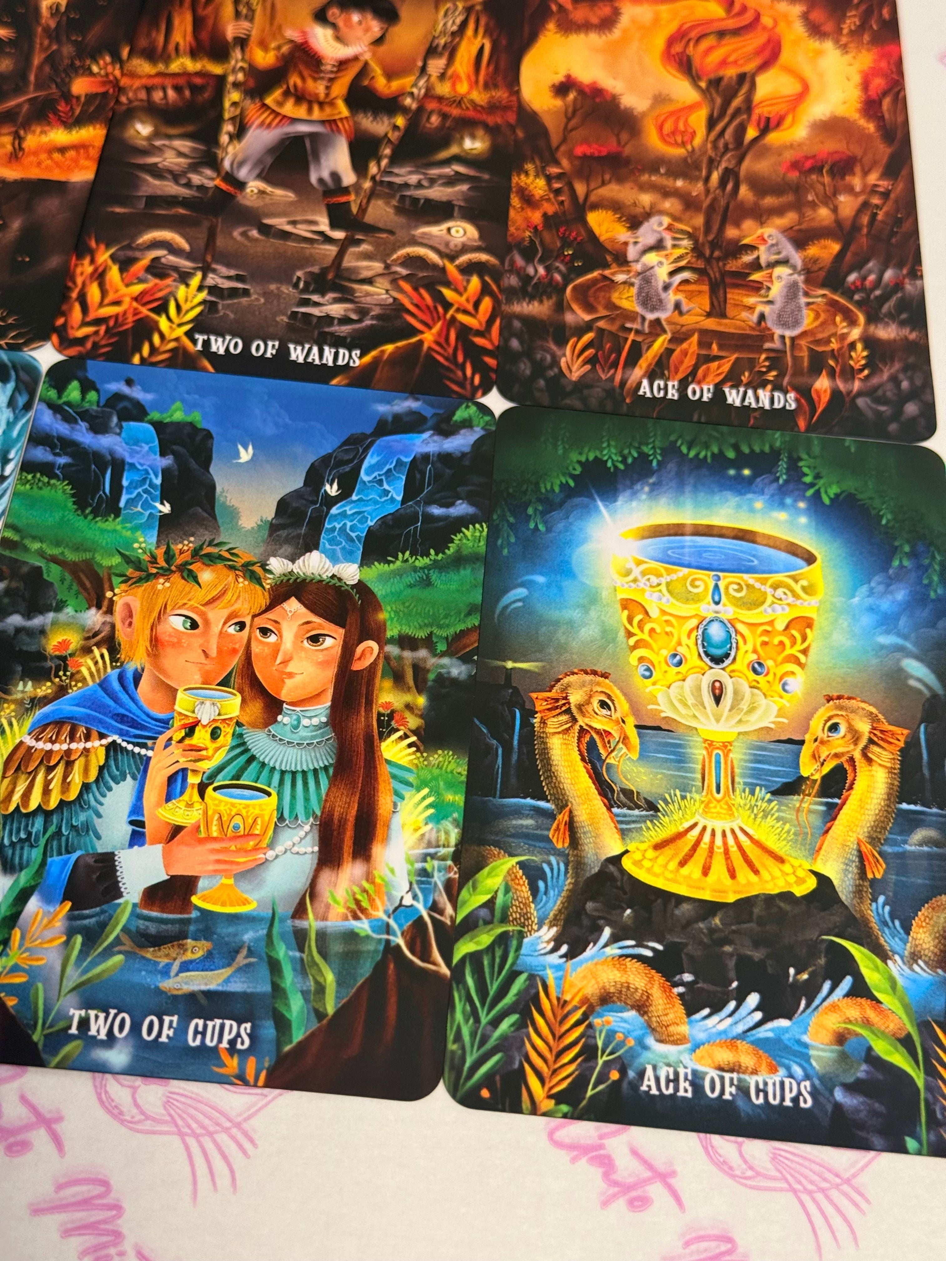 Fairy Tale Journey Tarot | Inglés