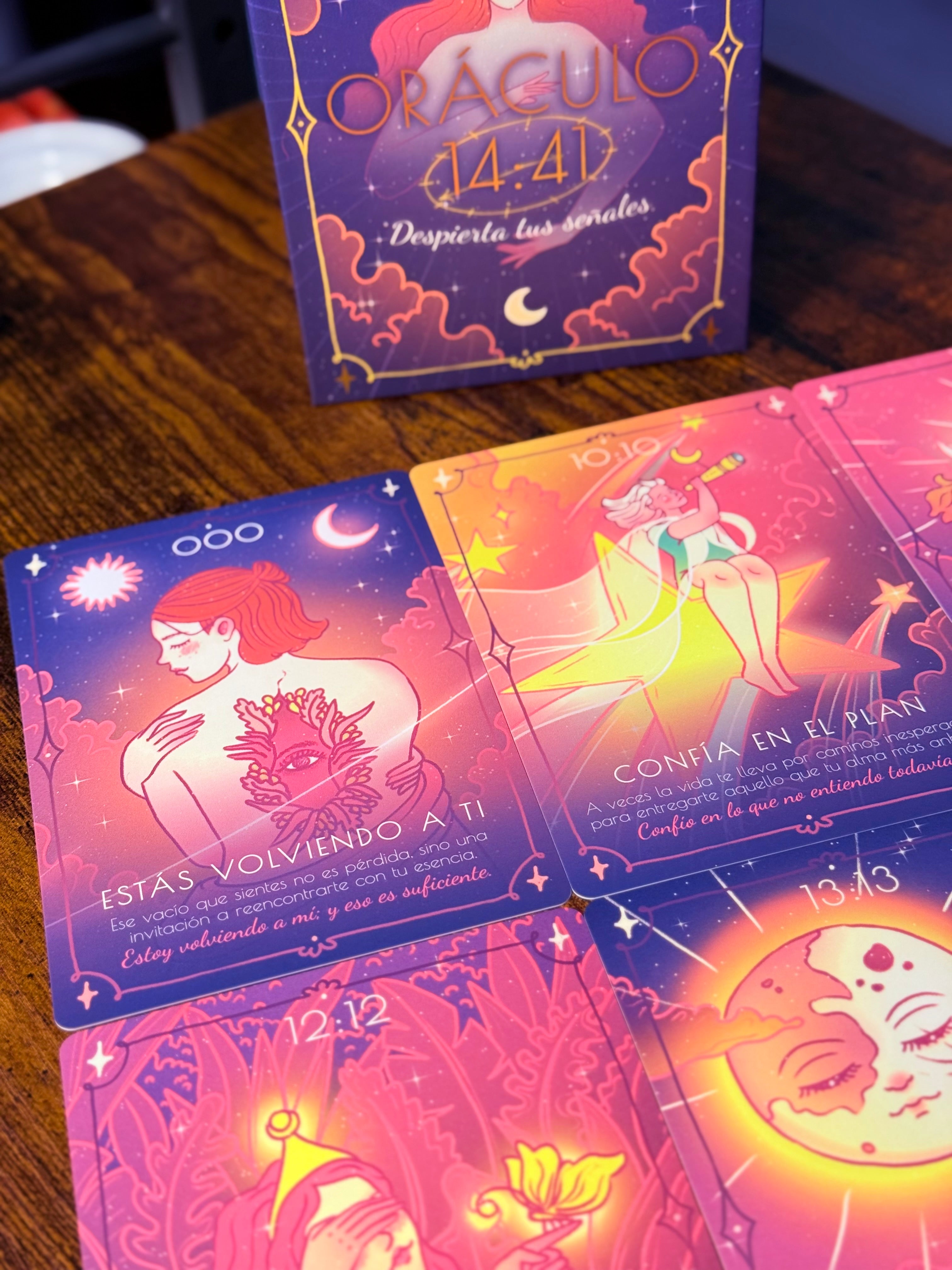 Oráculo 14:41 | Despierta tus señales