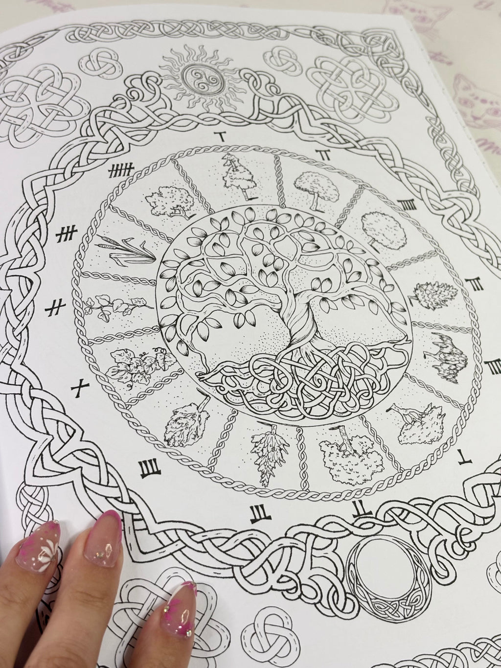 Astrología para Colorear