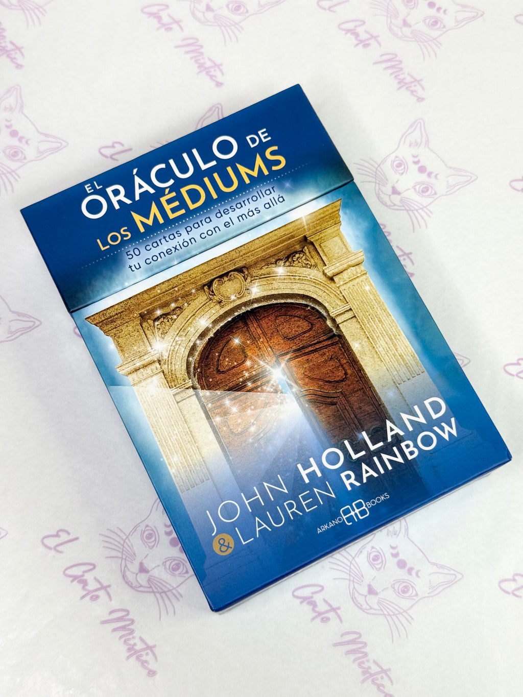 Oráculo de los Médiums | 50 cartas para desarrollar tu conexión con el más allá