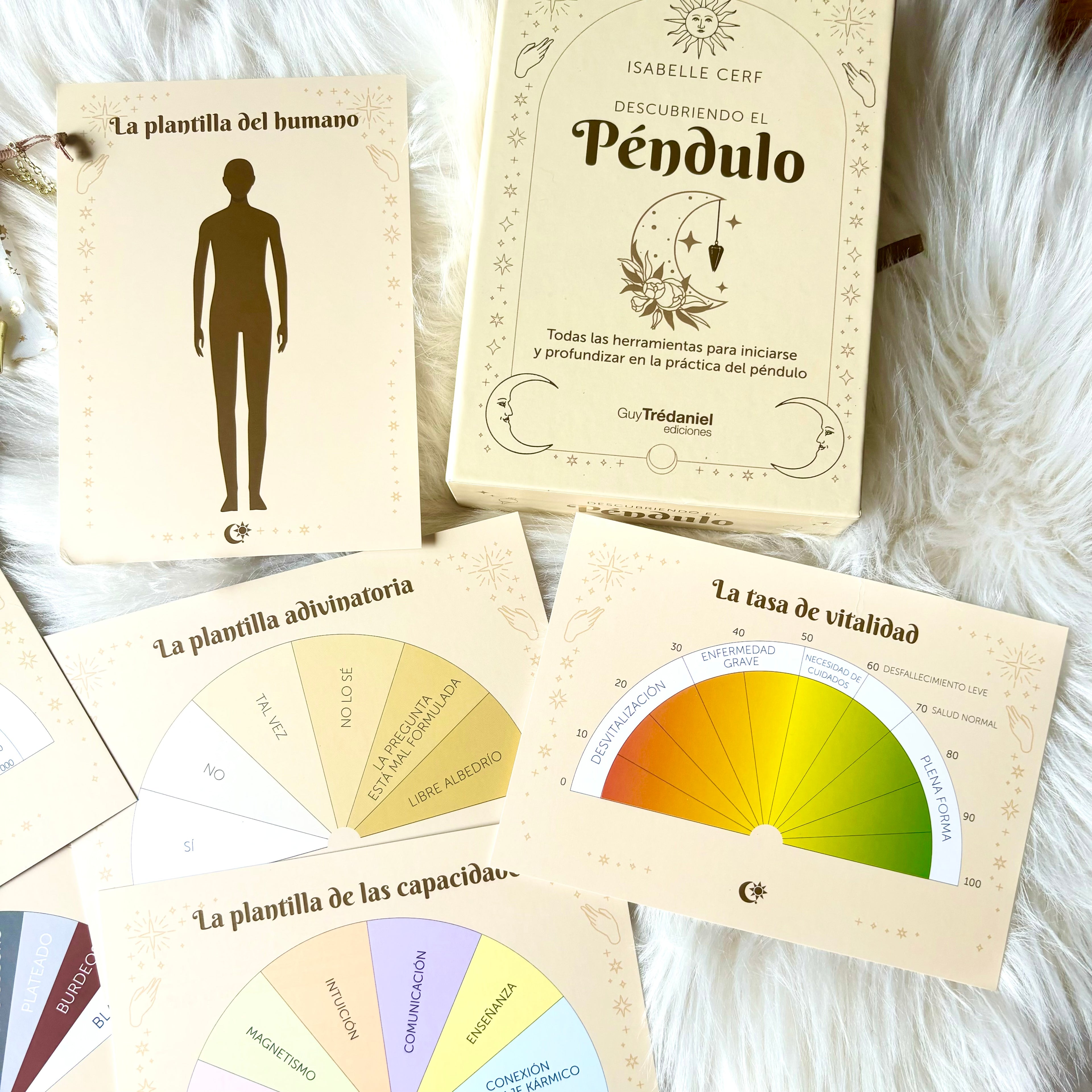 Discovering the Pendulum - Pendulum kit, guide and tables