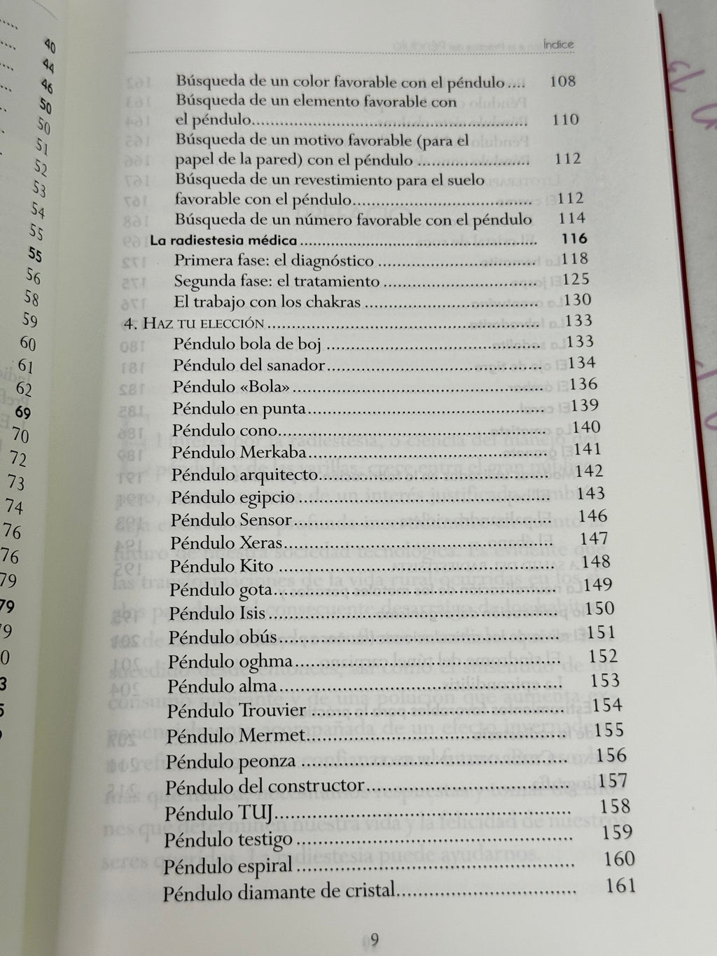 Iniciación a la Práctica de Péndulo | Arte y técnica de la Radiestesia