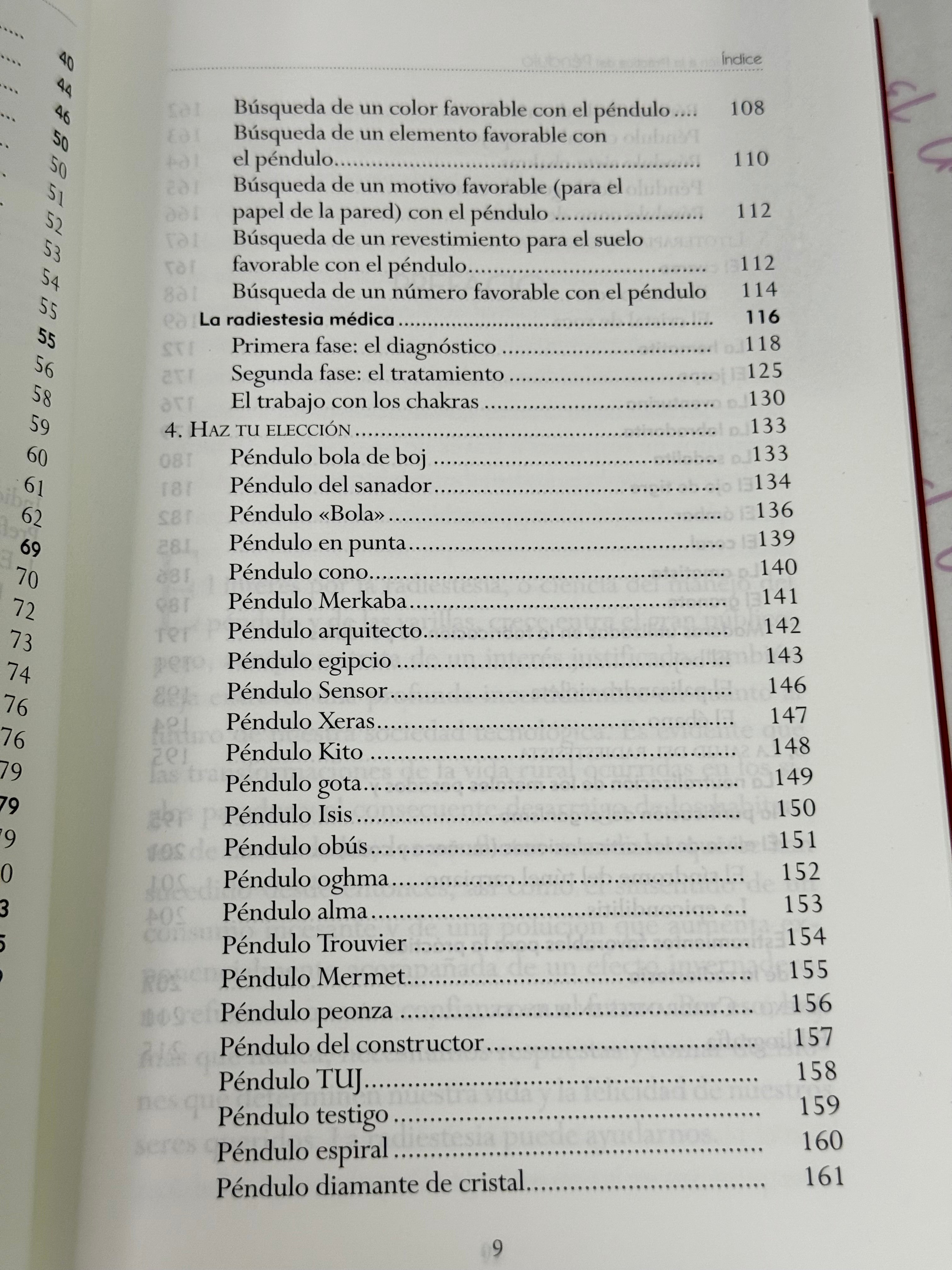 Iniciación a la Práctica de Péndulo | Arte y técnica de la Radiestesia