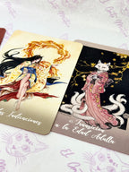 Foxfire el Oráculo de Kitsune