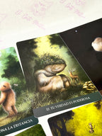 Oráculo En el Bosque Solitario | Bendiciones y Mensajes para momentos de soledad