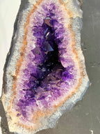 Geoda de Amatista Brasileña 7,29kg | Pieza de Colección y Lujo