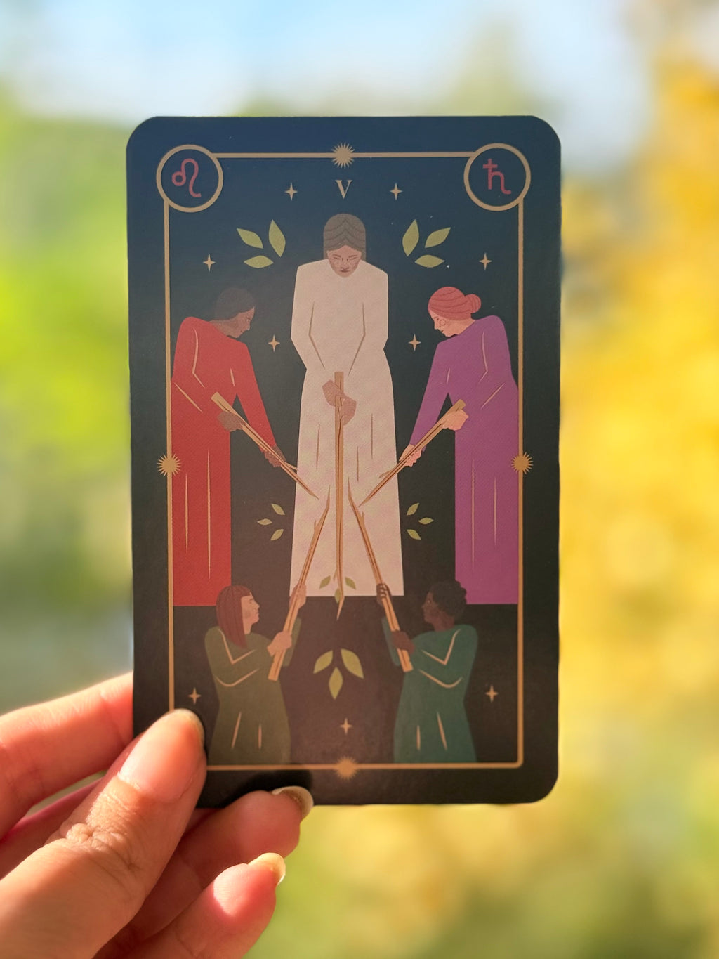 El Tarot Mágico de la Bruja del Bosque | 78 cartas + guía