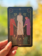 El Tarot Mágico de la Bruja del Bosque | 78 cartas + guía