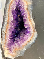 Geoda de Amatista Brasileña 7,29kg | Pieza de Colección y Lujo