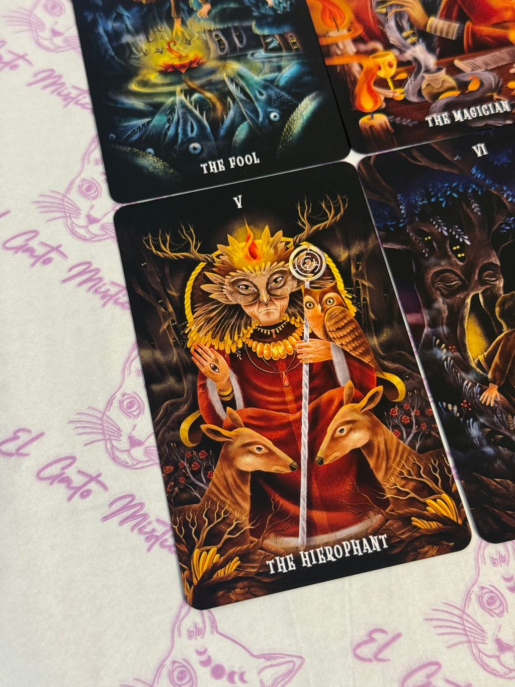 Fairy Tale Journey Tarot | Inglés