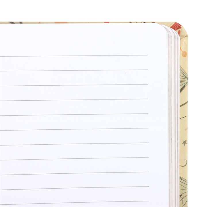 Libreta A5 Hadas Folclóricas | Cuaderno de Notas Místico y Creativo | Diseño Fairycore y Cottagecore