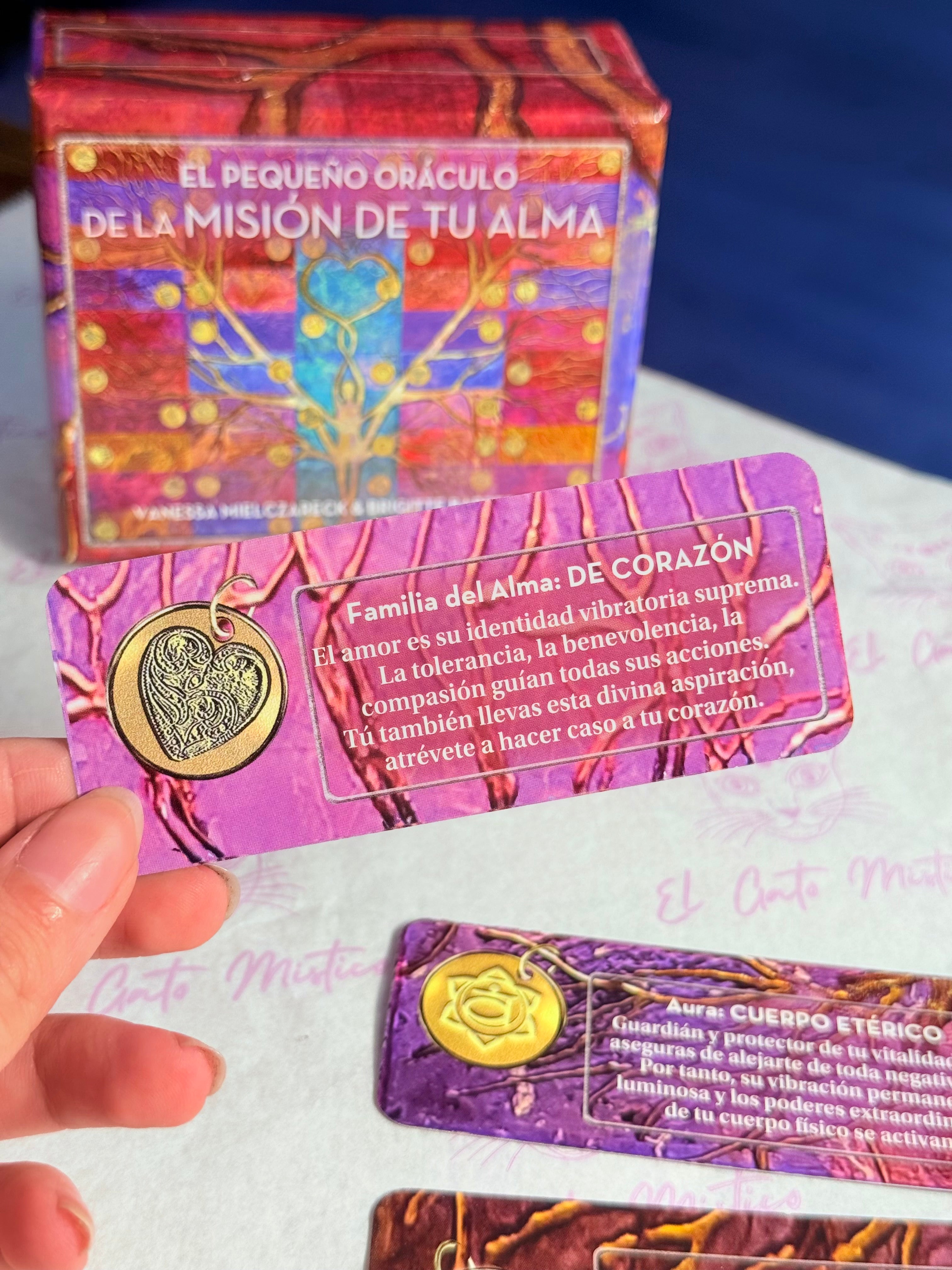 El Pequeño Oráculo de la Misión de tu Alma