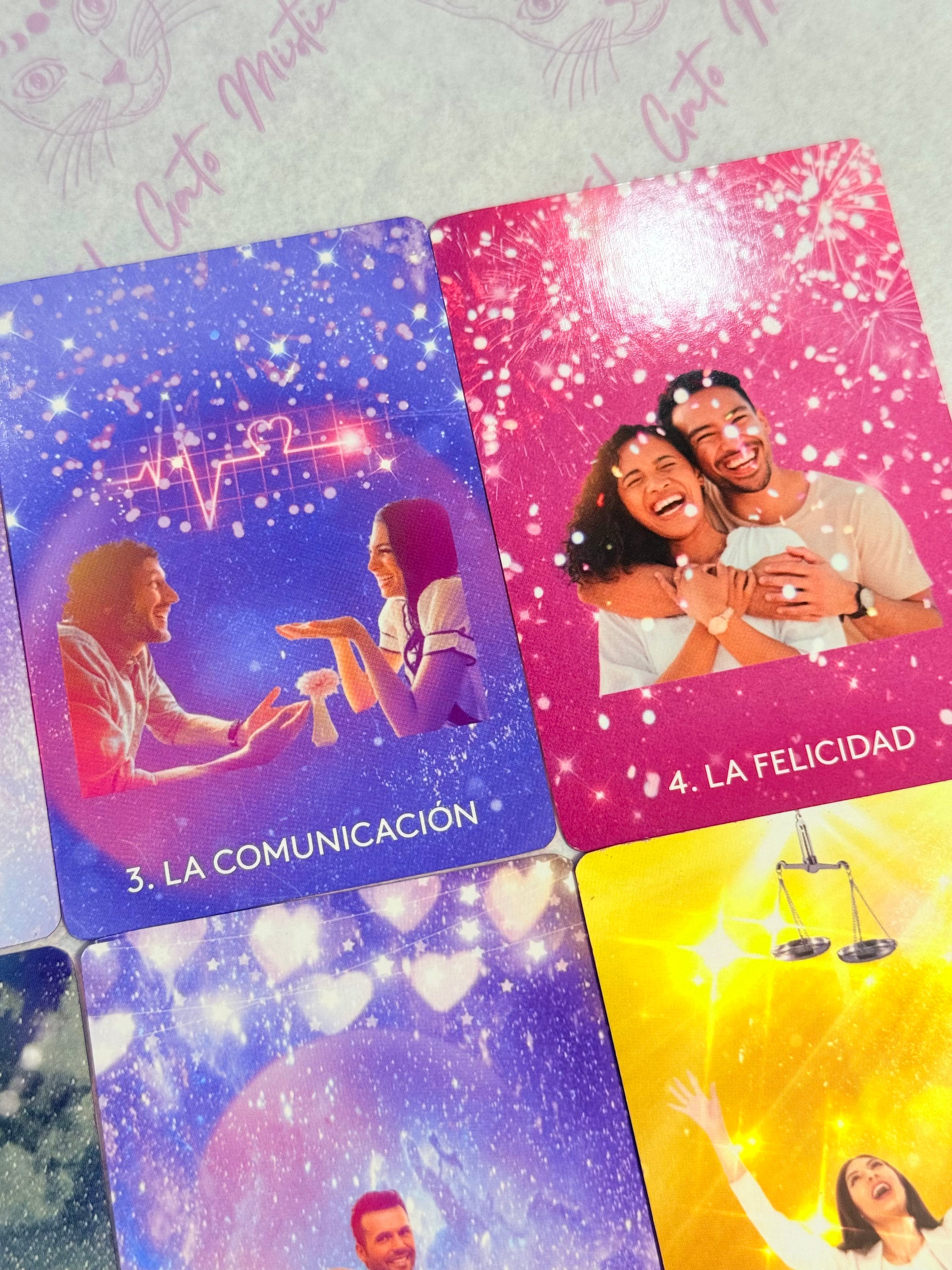 El Oráculo de Bolsillo de las Relaciones de Almas