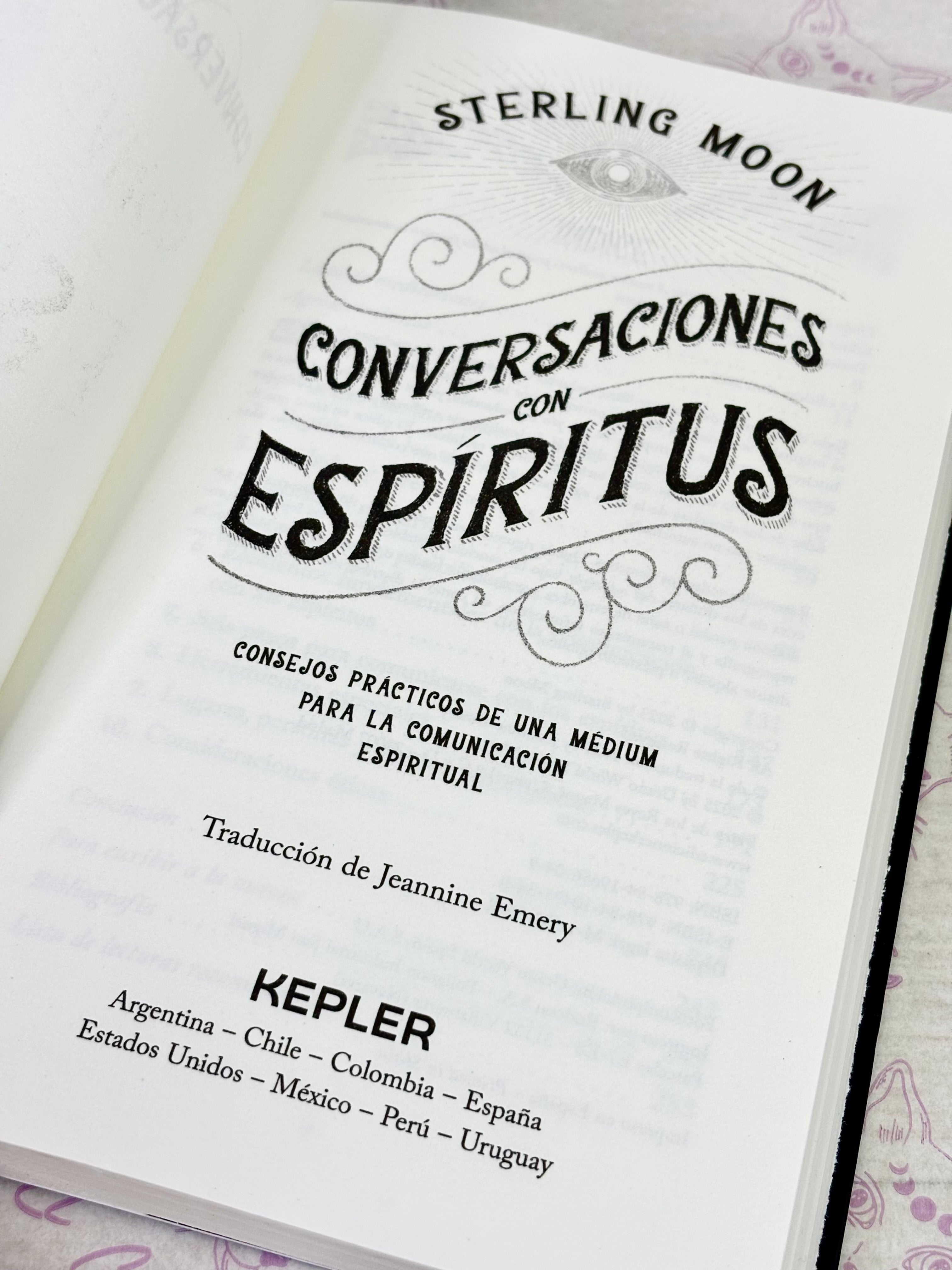 Conversaciones con espíritus | Consejos prácticos de una médium para la comunicación espiritual