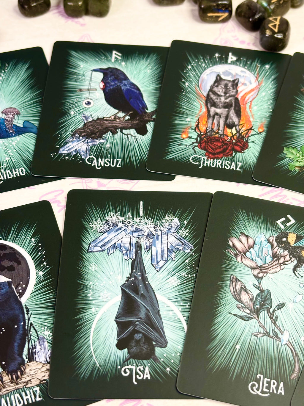 El oráculo Rúnico de los Animales