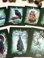 El oráculo Rúnico de los Animales