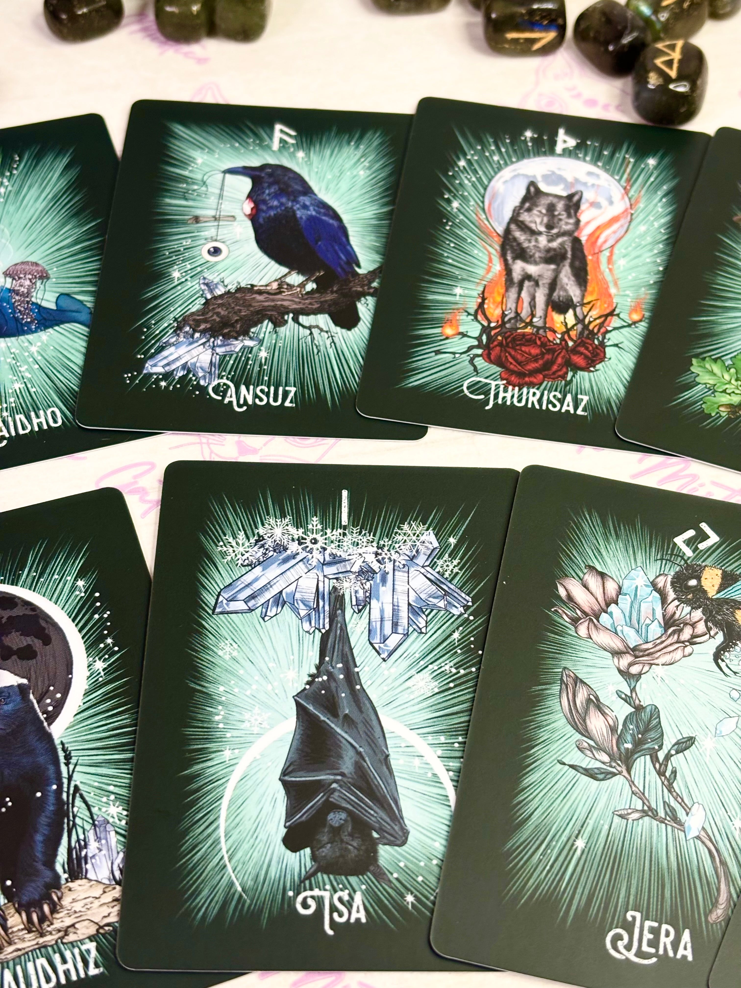 El oráculo Rúnico de los Animales