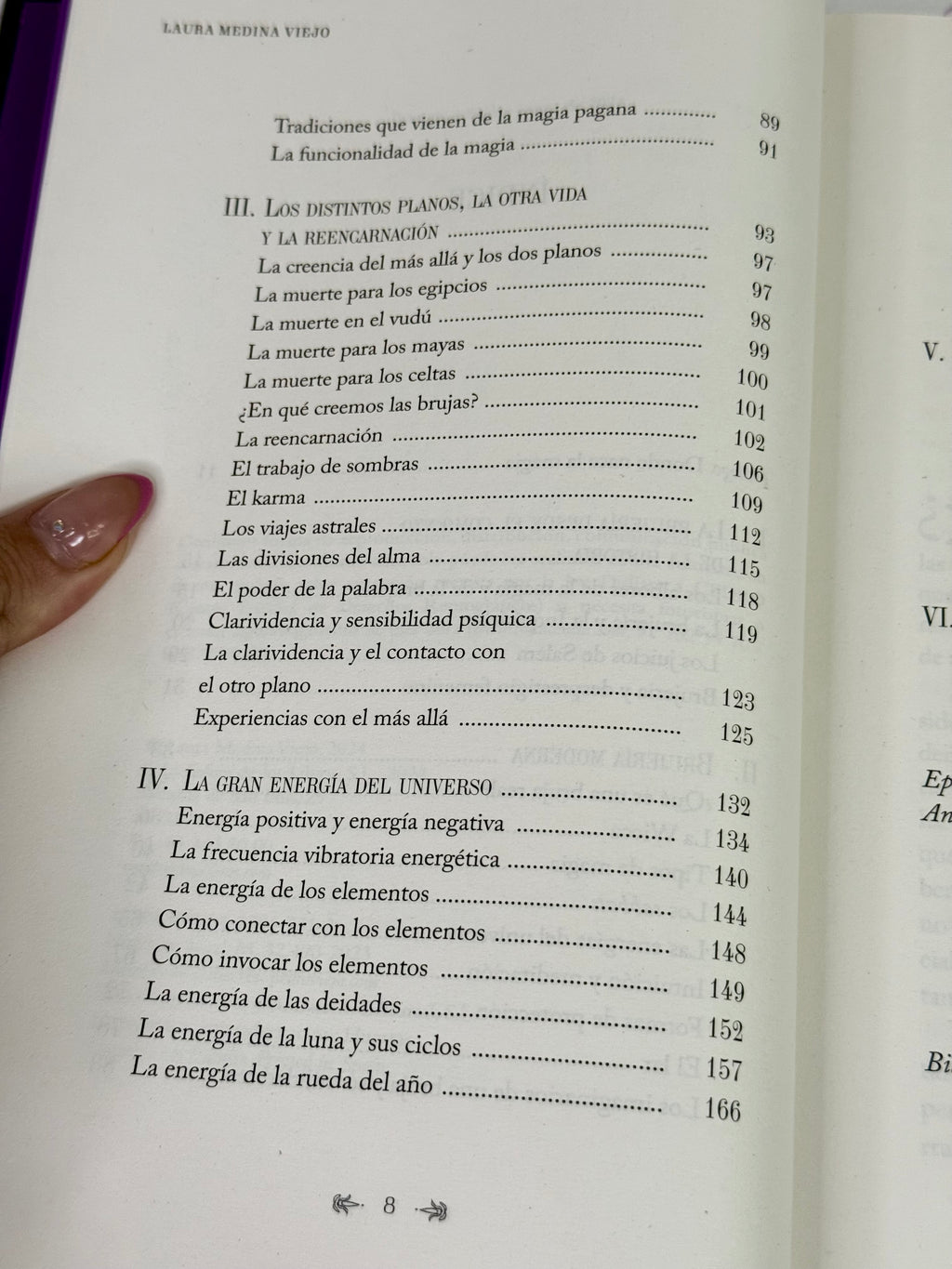Magia para Empoderarte | Hechizos y secretos para desatar todo tu potencial | Laura Medina Viejo