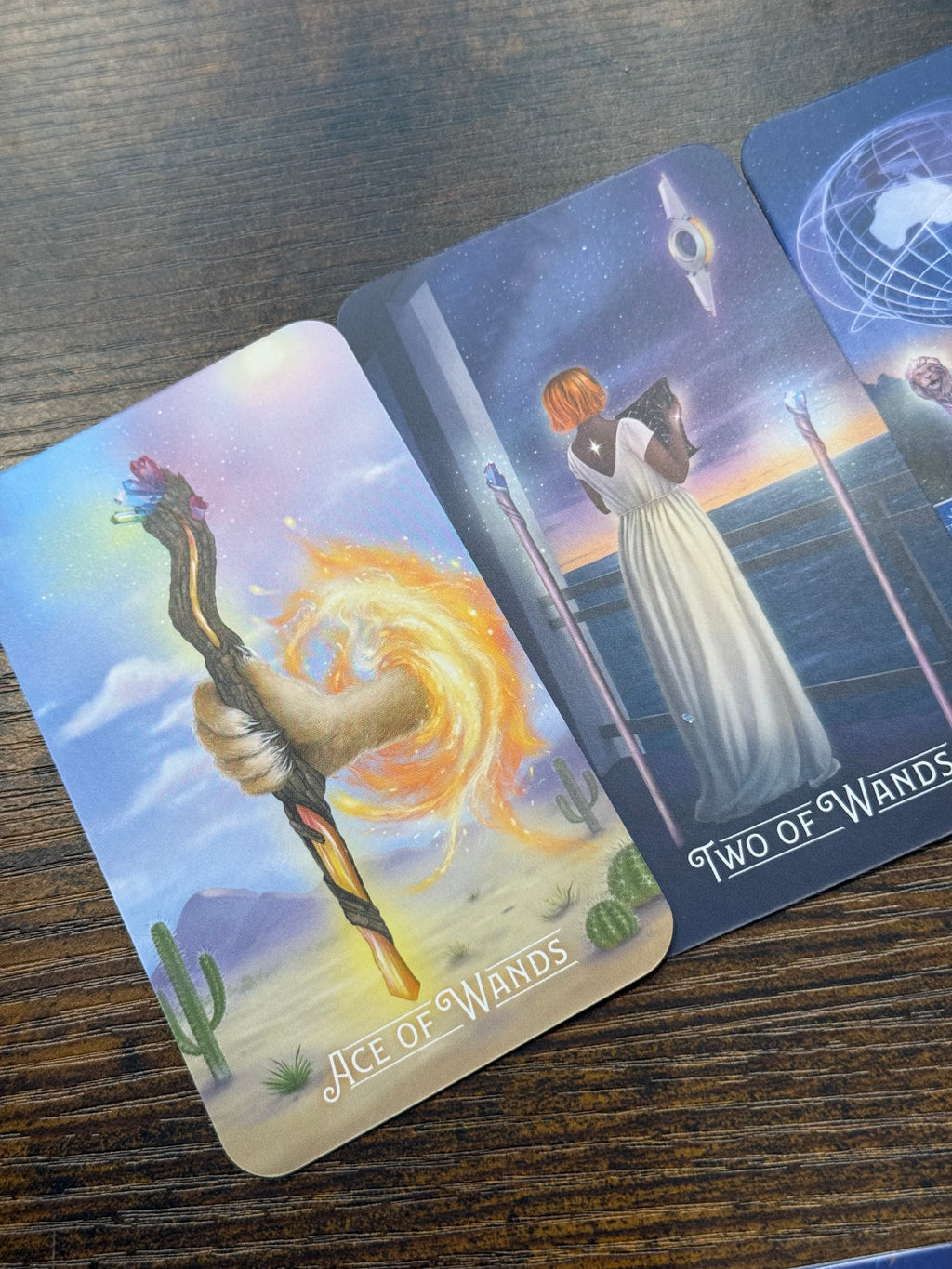 Galactic Star Tarot | Inglés