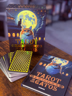 Tarot Mágico de los Gatos