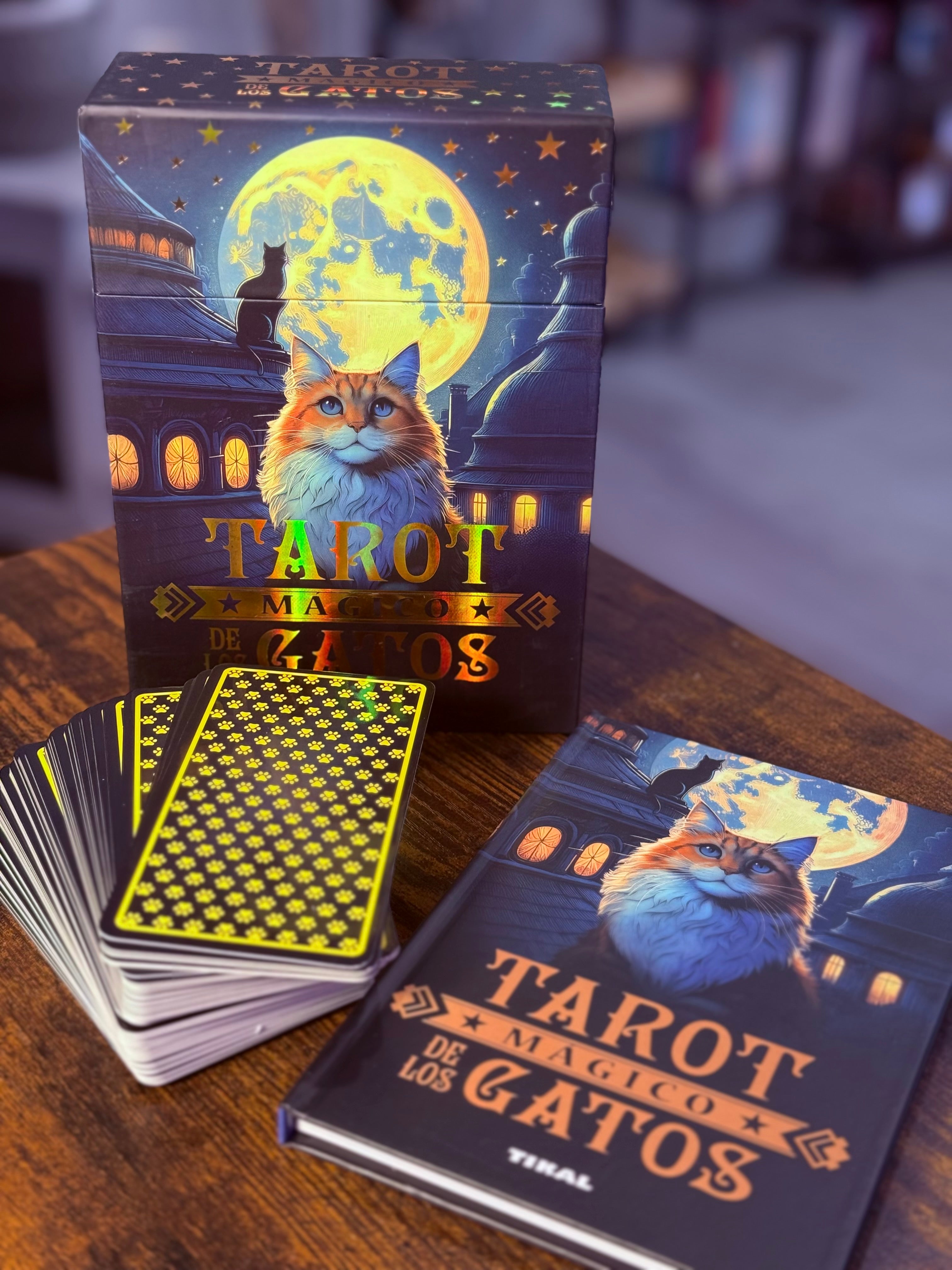 Tarot Mágico de los Gatos