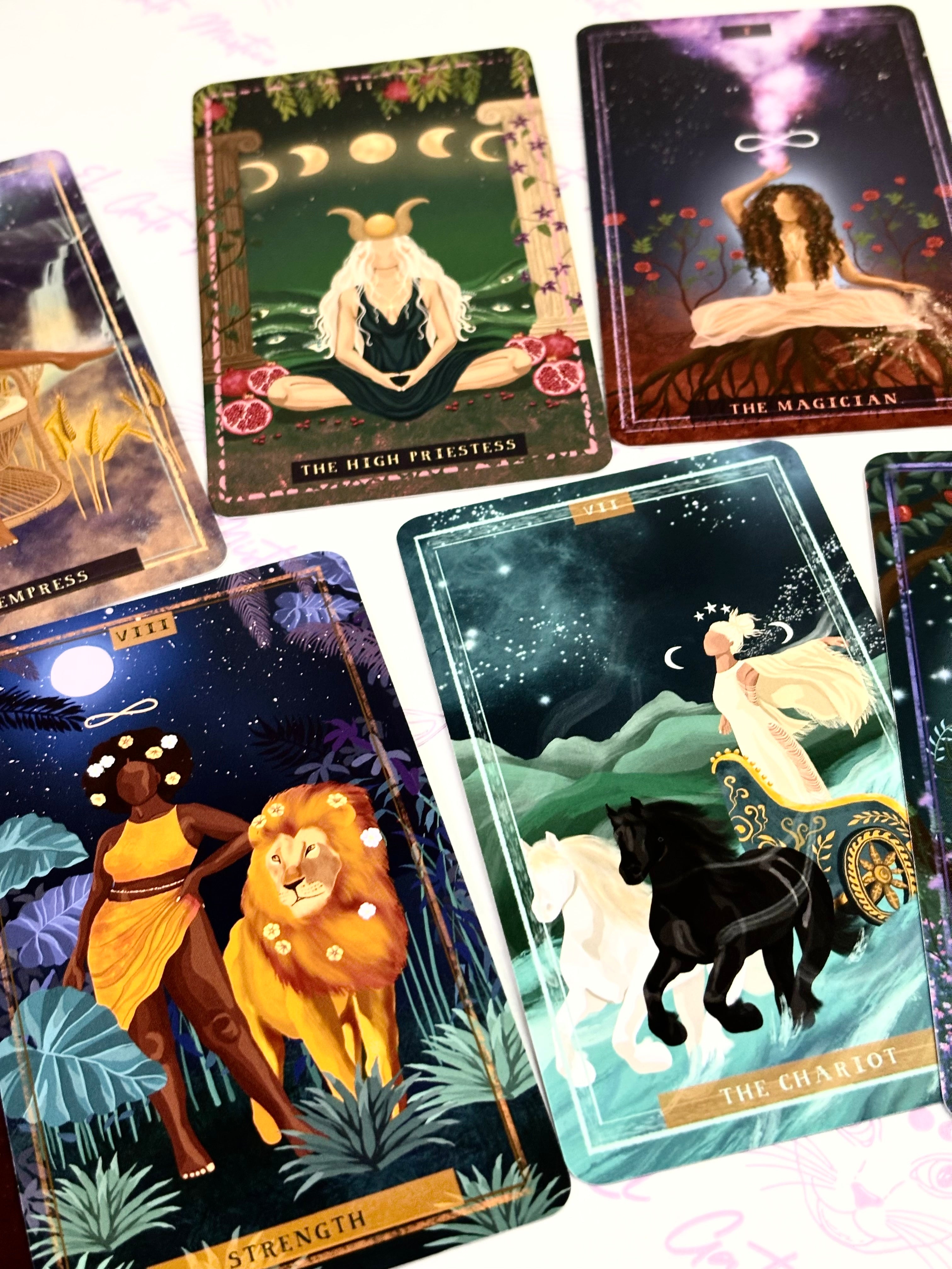 Earth Woman Tarot | Guía en Castellano