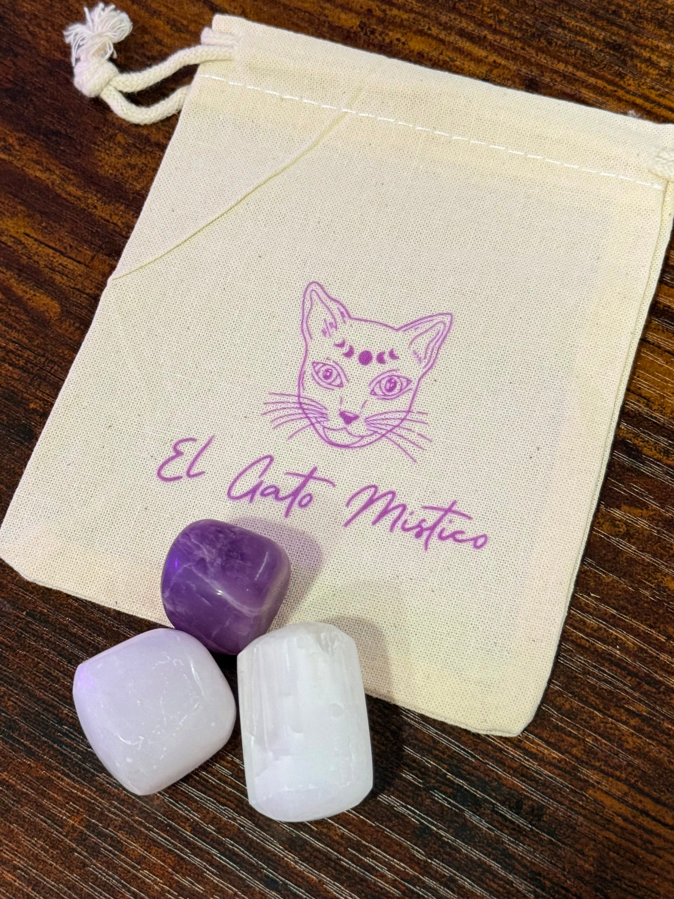 Pack de Minerales Calma y Equilibrio Emocional