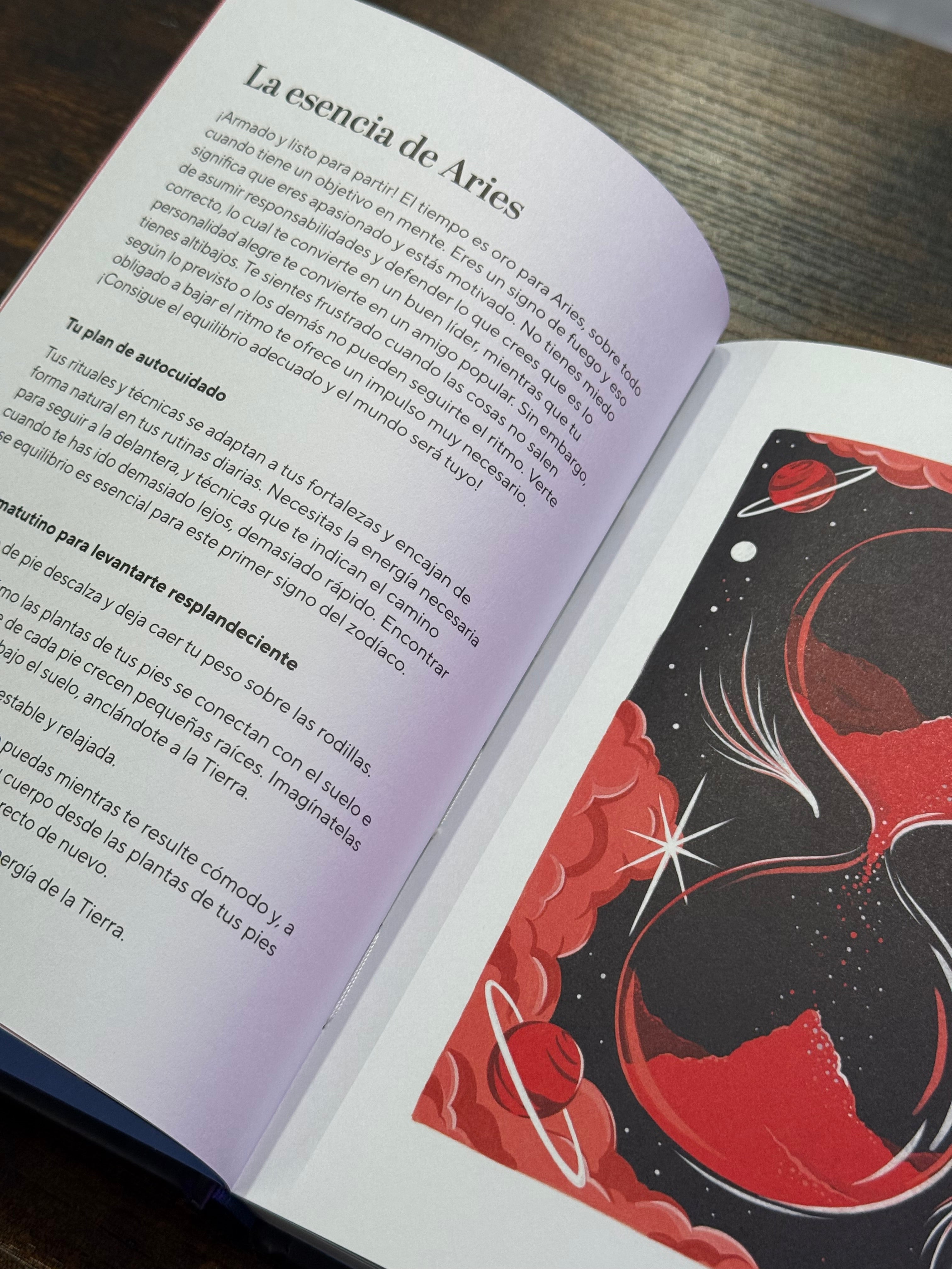 Rituales Cósmicos | Una guía Astrológica para el Bienestar, el Autocuidado y el Pensamiento Positivo