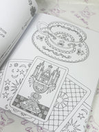 Tarot Secreto | Cuaderno para Colorear