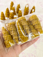 Velas de miel Mini artesanales