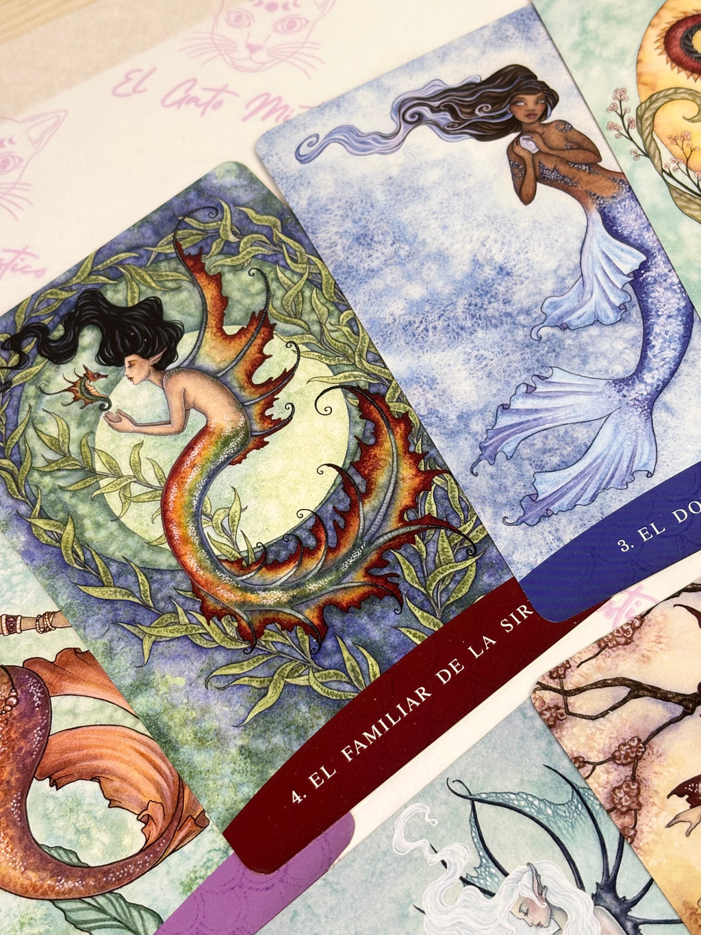 Hermanas del Mar | La Magia Curativa de las Sirenas | Oráculo