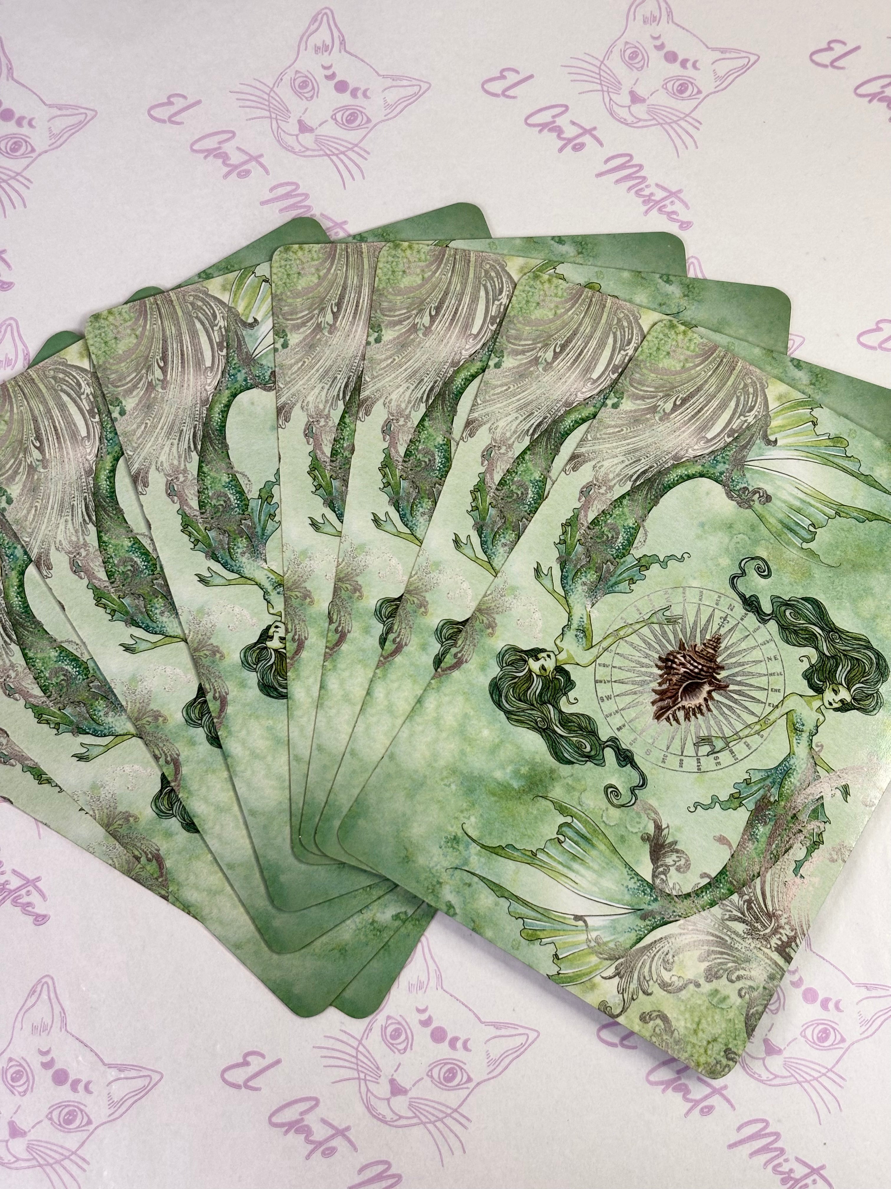 Hermanas del Mar | La Magia Curativa de las Sirenas | Oráculo