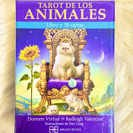 Tarot de los animales -  Libro + 78 cartas