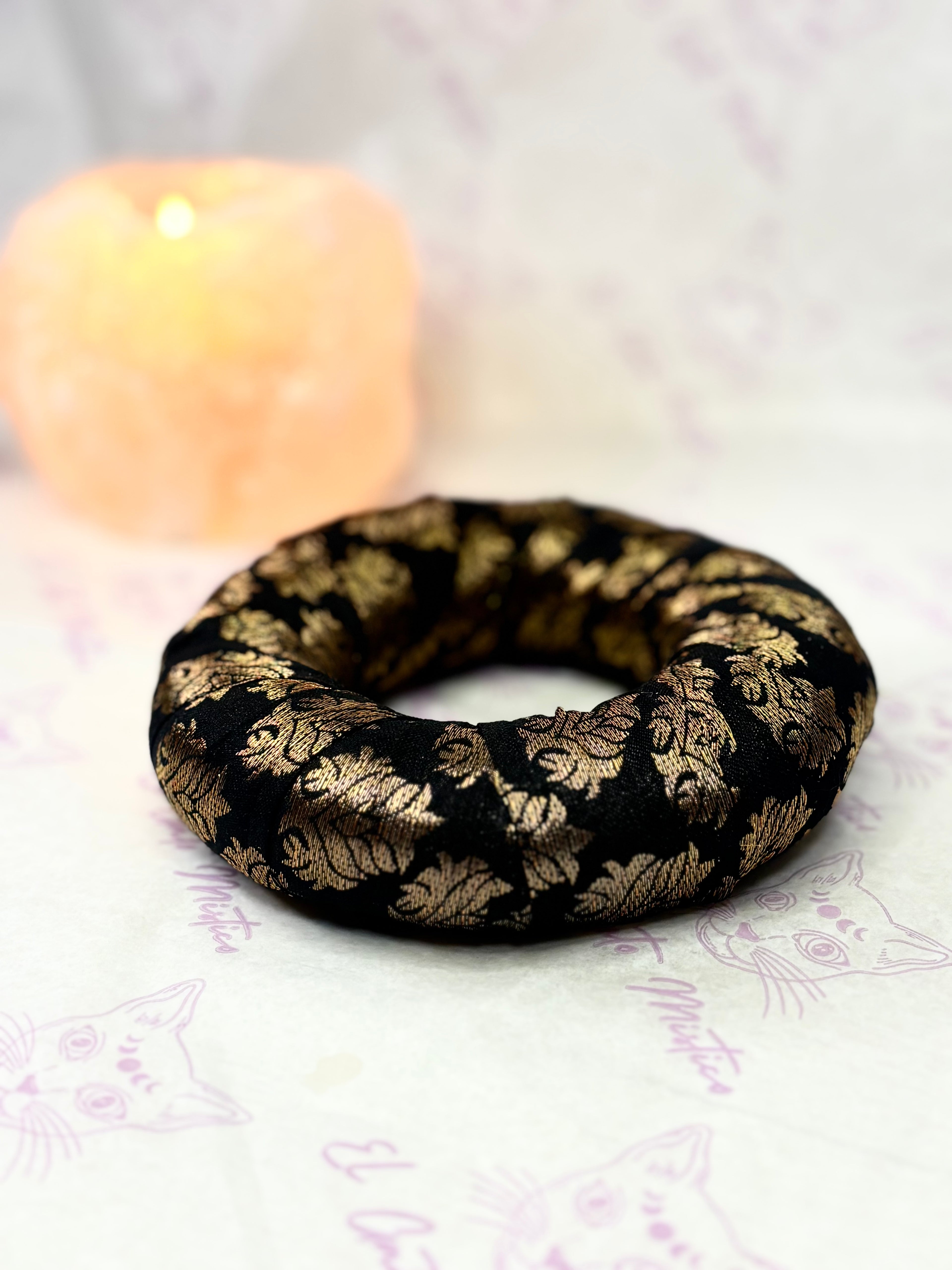 Cojín base para Cuenco Tibetano - 12cm