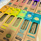 Ullas organic incense pack - 10 boxes with different aromas + 2 free