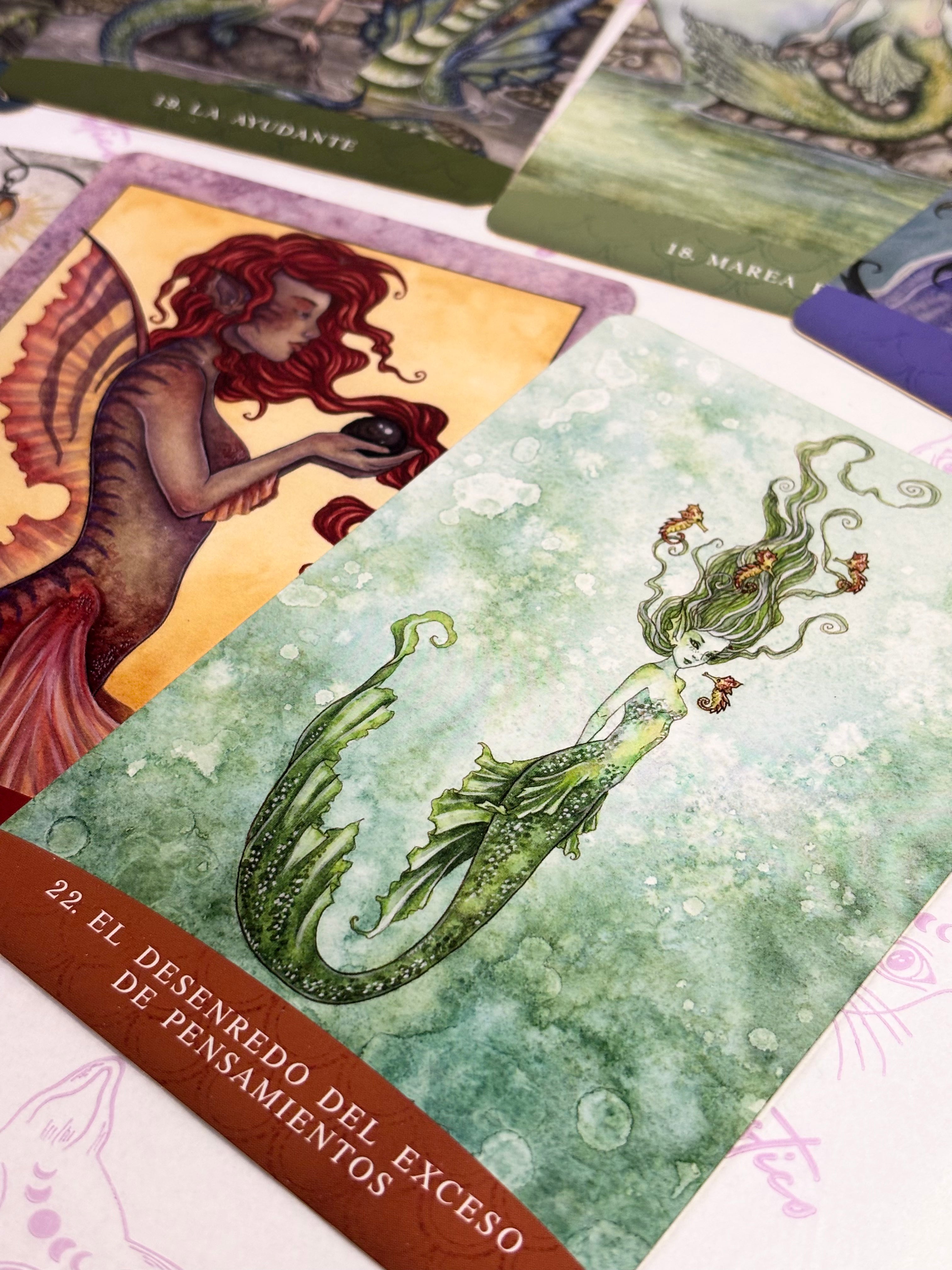 Hermanas del Mar | La Magia Curativa de las Sirenas | Oráculo