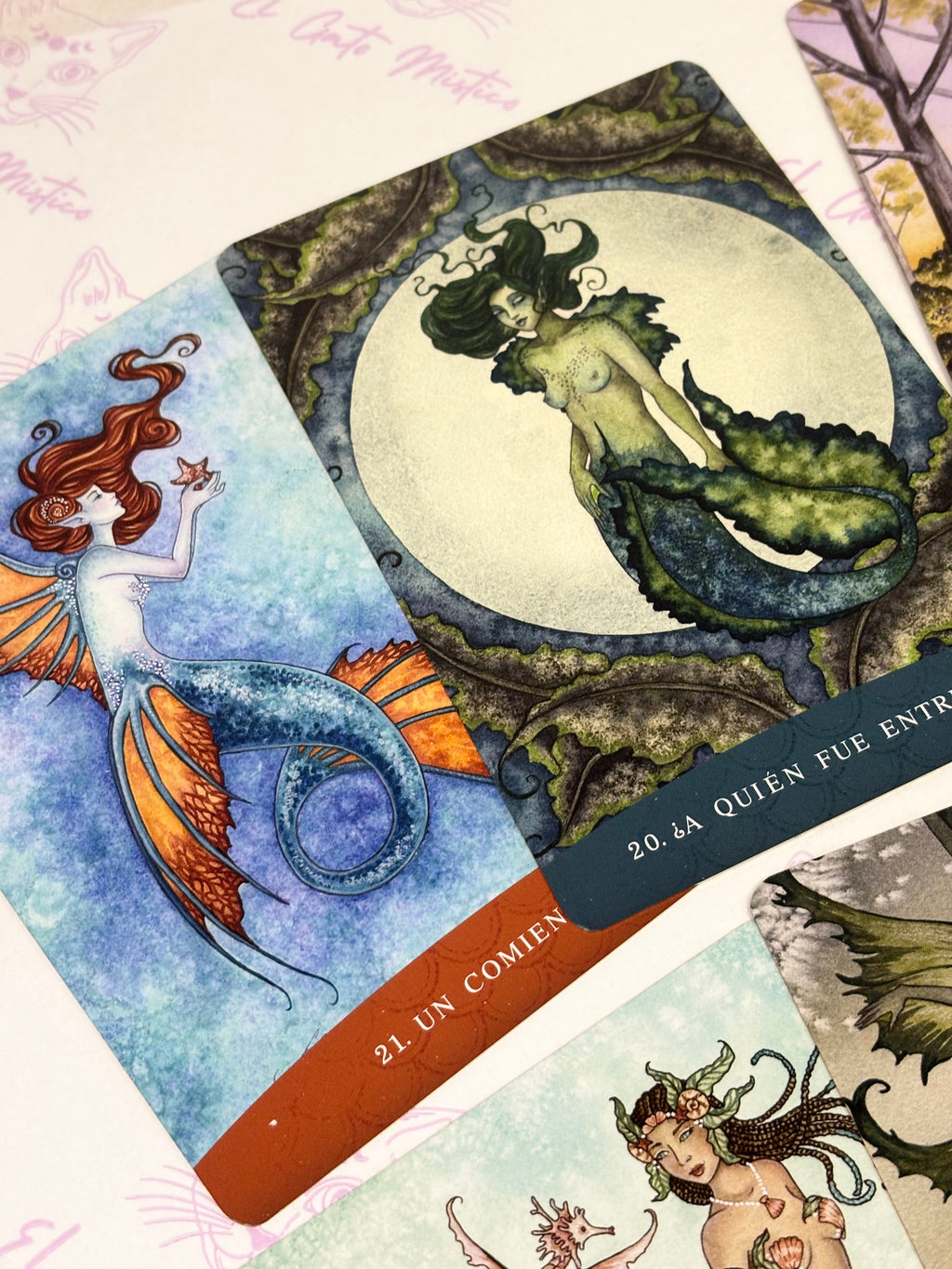 Hermanas del Mar | La Magia Curativa de las Sirenas | Oráculo