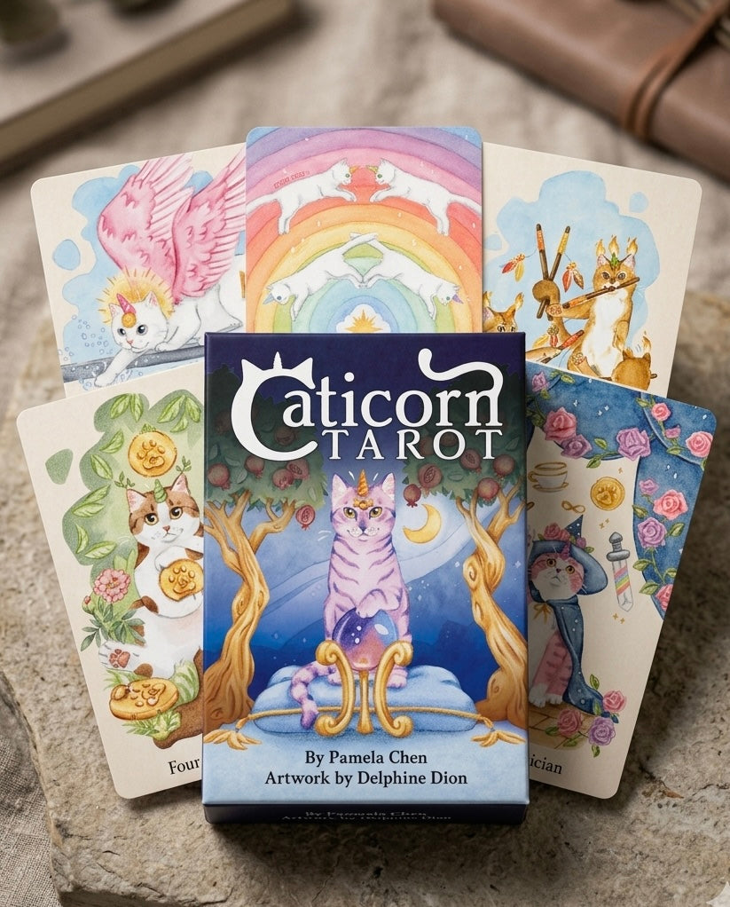 Caticorn Tarot | Inglés