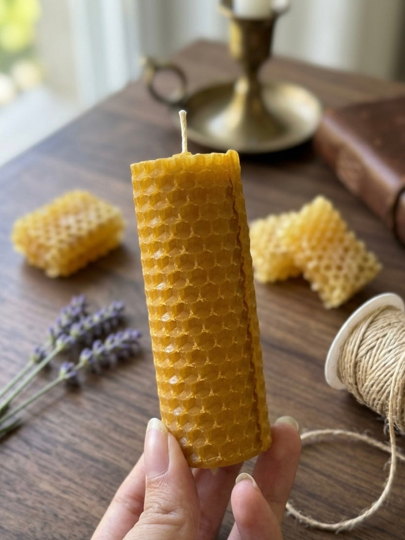 Velón de Miel Chato 100% artesano y natural | 7h de duración