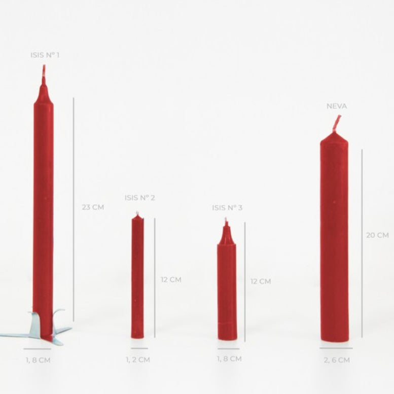 Vela Isis Nº1 23cm
