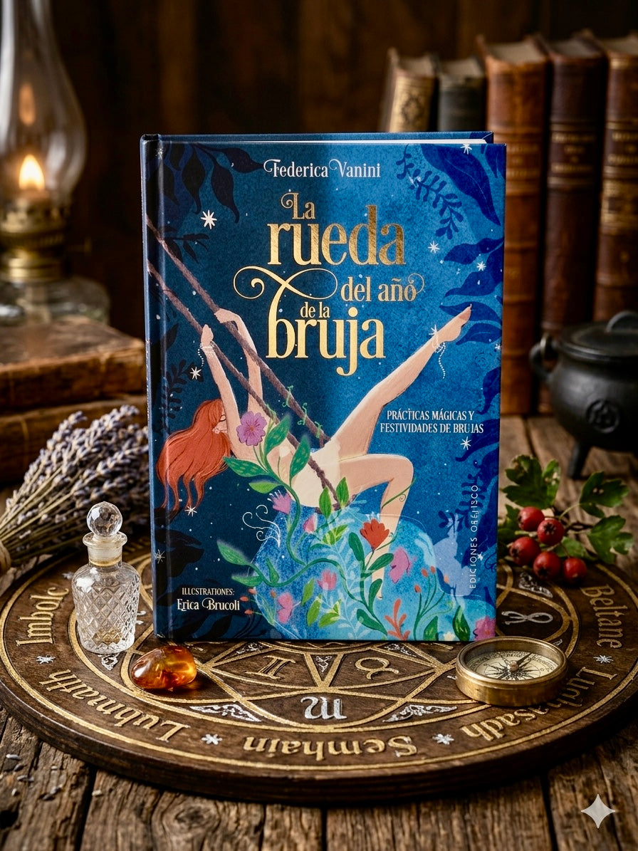 La Rueda del Año de la Bruja | Prácticas Mágicas y Festividades de Brujas