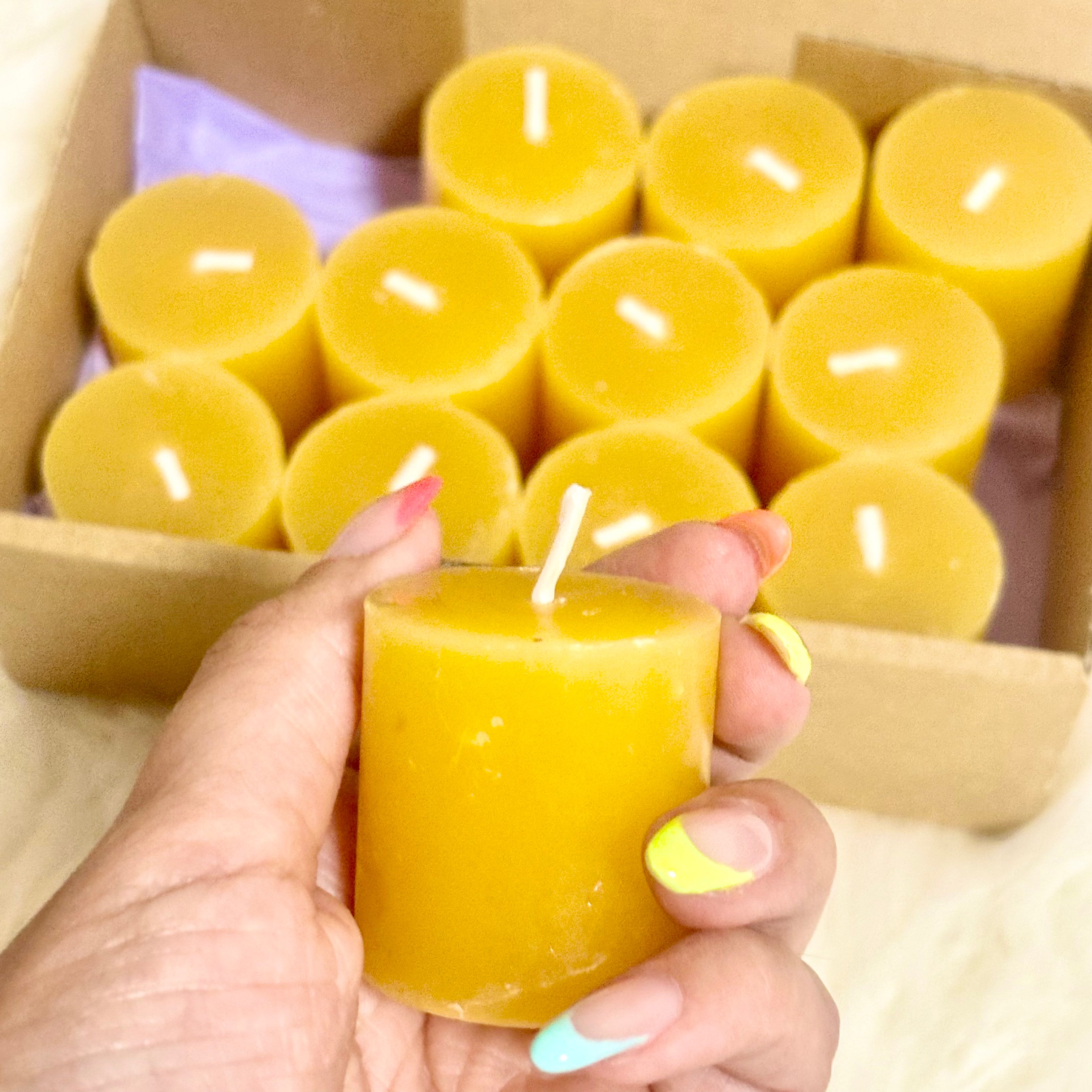 Palo Santo candle pack (12 units)