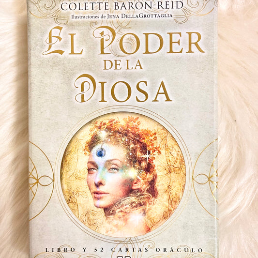 Oráculo El poder de la Diosa - Libro + 52 cartas