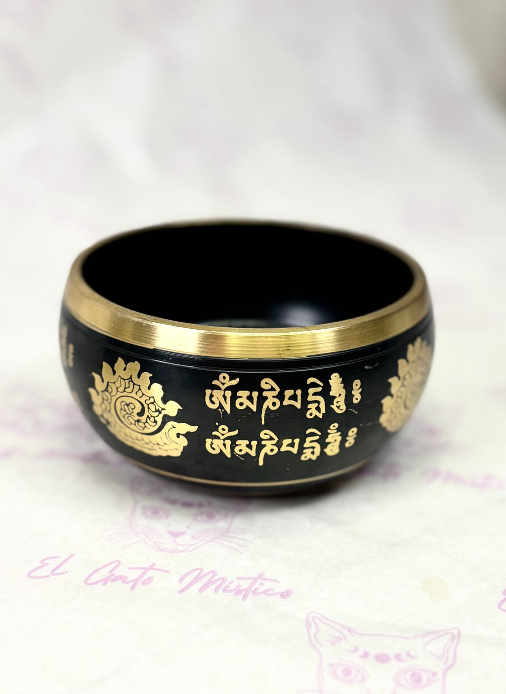 Cuenco Tibetano 4 metales - 10cm