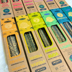 Ullas organic incense pack - 10 boxes with different aromas + 2 free