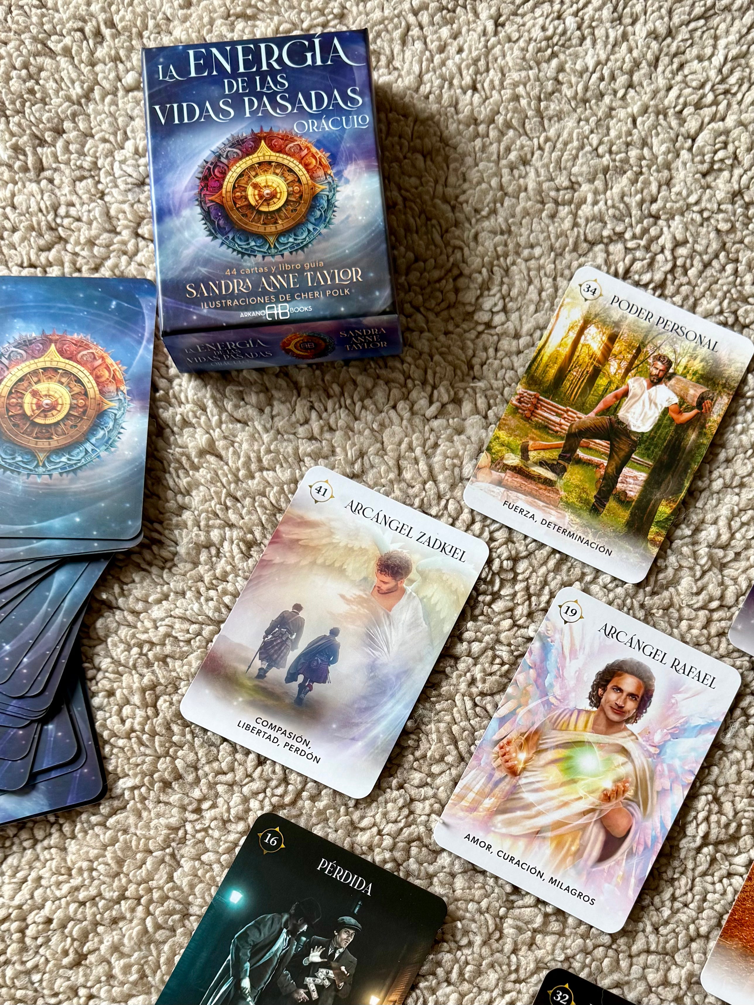 Lectura del Círculo de Vidas Pasadas | Descubre tus bloqueos kármicos y cómo liberarlos