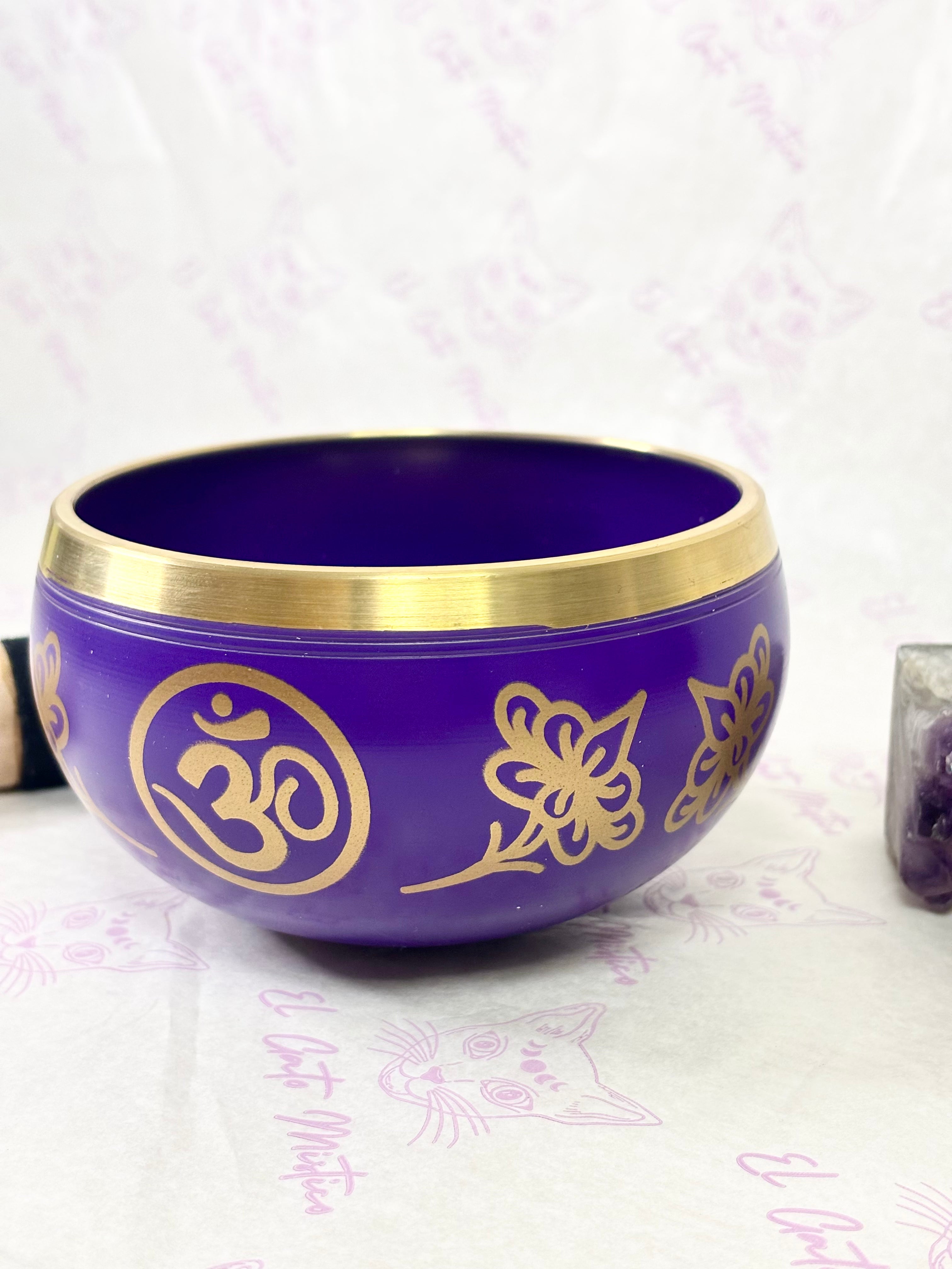 Cuenco Tibetano - Chakra Sahasrara (corona)