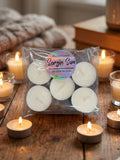 Velas de Té Artesanas | Cera de Soja 100% Pura para un Hogar Libre de Tóxicos